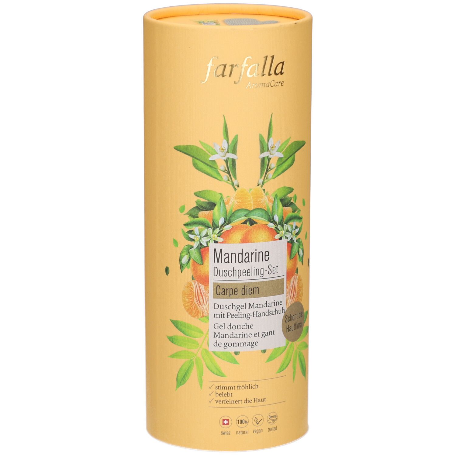 Farfalla Duschpeeling-Set Mandarine 1 St Set