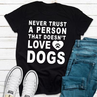 Never Trust A Person That... L