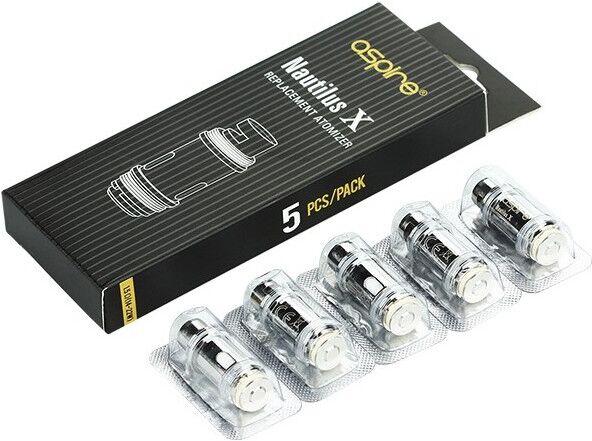 Aspire Nautilus X - Xs Coil Resistenze Ricambio - 5 Pezzi