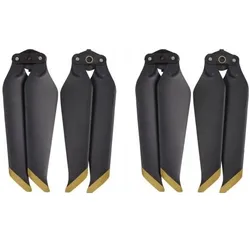 Sunnylife ŚmigŁa / Gold Do Dji Mavic 2 Pro / Zoom - 4 Szt. / 8743f (Propeller Schutz, DJI Mavic 2 Pro, DJI Mavic 2 Zoom), Drohne Zubehör, Gold