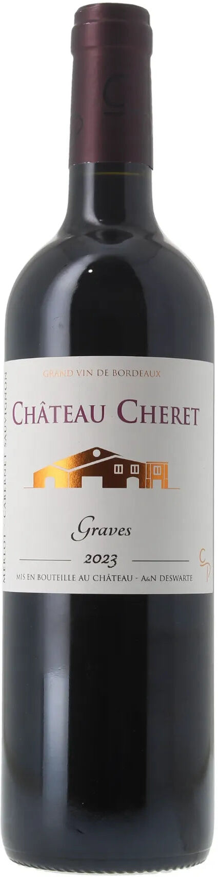 Le Petit Ballon Graves - Château Cheret Pitres - AOP Graves - Rouge - 750 mL
