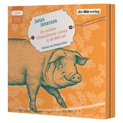 Der verliebte Schwarzbrenner und wie er die Welt sah - Jonas Jonasson, Audio, 9783844552010