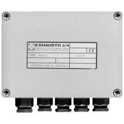 Exhausto CO2-Sensor Modul EONCO2DUCT ? 0-2000 ppm ? 24 V AC/DC ? IP65 ? Kanalmon...