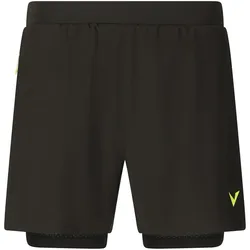 VIRTUS Ado 2in1 Ripstop Laufshorts Herren 1001 - black 3XL