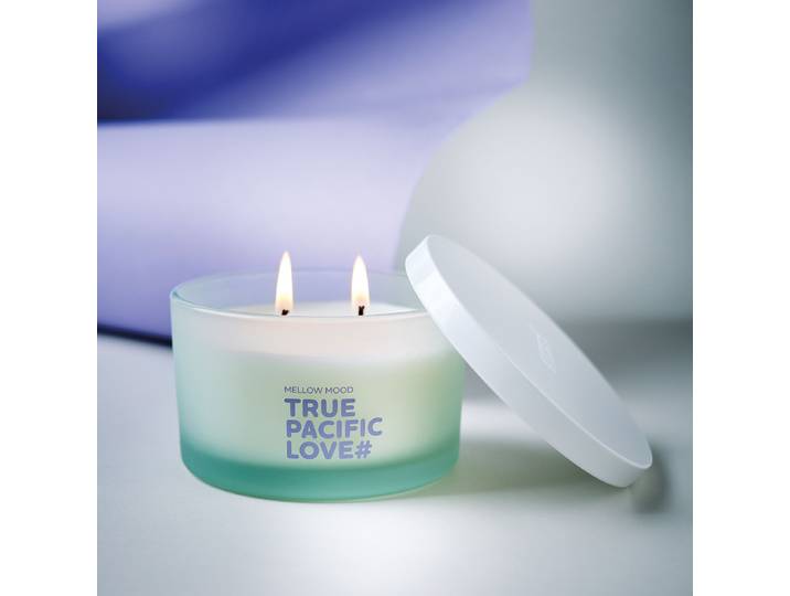 Bougie True Pacific Love 10 x 6 x 10cm