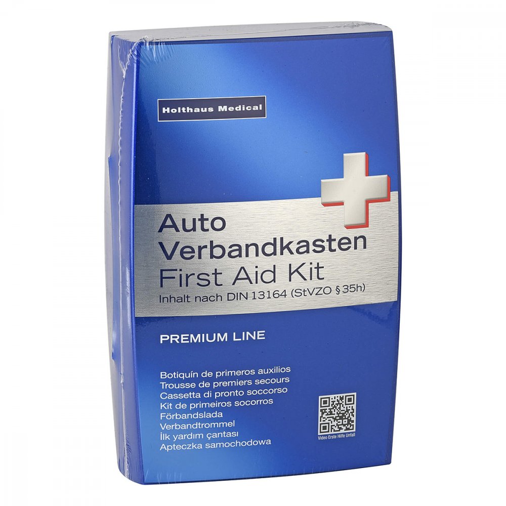 Holthaus Medical GmbH & Co. KG Verbandkasten Kfz Premium Line Din 13164 07588605