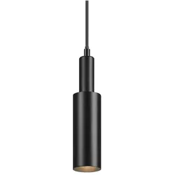 OSRAM 1-Phasen Schienen Pendelleuchte Tracklight Pendant Cylinder GU10 schwarz