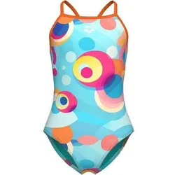 ARENA Kinder Schwimmanzug G LEISURE SWIMSUIT LIGHTDROPBACK L, Größe 152 in Bunt Bunt