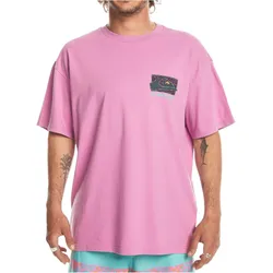 Quiksilver Spin Cycles SS T-Shirt - pink