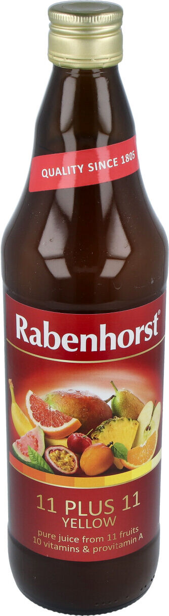 Rabenhorst 11 plus multivitaminico 750ml.