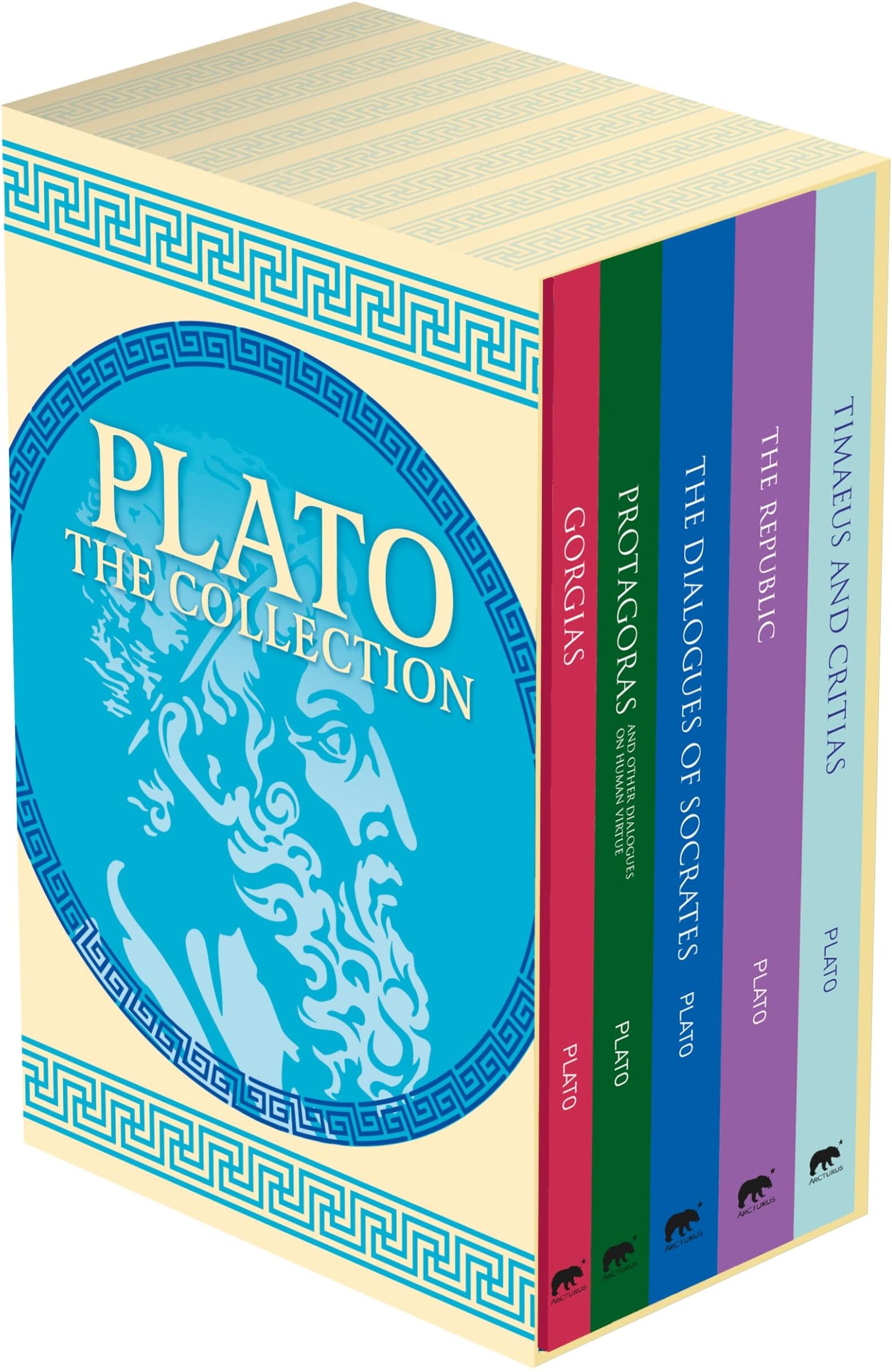The Plato Collection: 5-Book Paperback Boxed Set (Arcturus Classic Collections)
