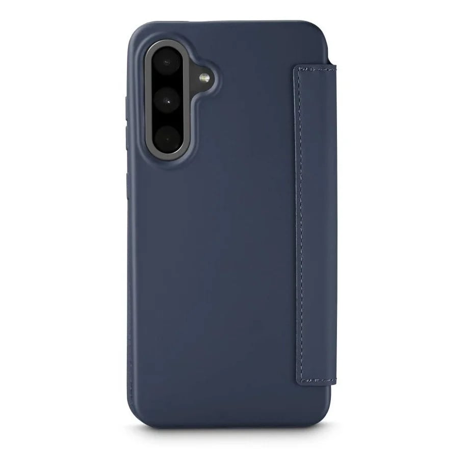 Hama Fantastic Feel Portemonnee Hoesje voor Samsung Galaxy A56 5G Blauw