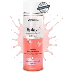Hyaluron Augen-Make-up Entferner 200 ml Flüssigkeit