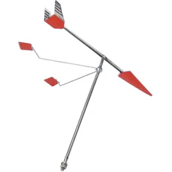Wind-King mit Reflektoren, A2, 400x335mm M8