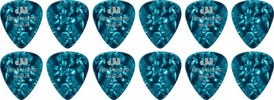 Dunlop Celluloid Turquois Pearloid MD