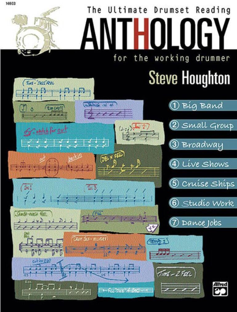 The Ultimate Drumset Reading Anthology: For the Working Drummer, Book & CD - Preis vom 13.10.2026 11:25:28 h