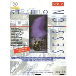 Studio Session Band 2 (+CD) für Schlagzeug de elementaire a excellence, Fachbücher von Naji Hakim