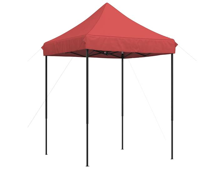 Tente De Fête 200 X 200 X 306 Cm Bordeaux Tissu Oxford Vidaxl