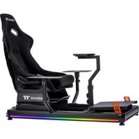 GF500 Flight Simulator Cockpit Black GSC-F50-CPASBB-01, Sim Rig schwarz
