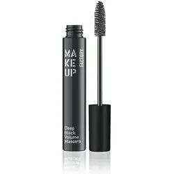 MAKE UP FACTORY Deep Black Volume Mascara - schwarz