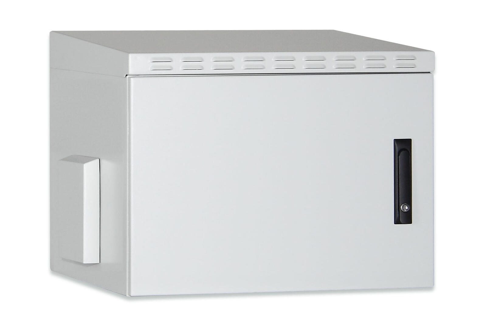 Digitus 7HE 19"-Wandgehäuse Outdoor IP55 RAL 7035 grau DN-19 07U-I-OD