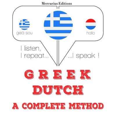 I am learning Dutch - JM Gardner, Audio, 9782821150201