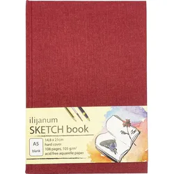 Ilijanum Skizzenbuch DIN A5 blanko, Anzahl der Seiten:  54