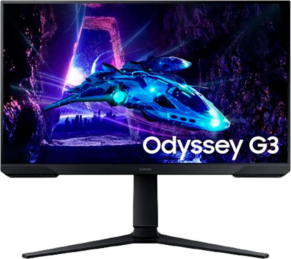 Samsung Odyssey G3 S24dg304eu 24'' Fhd Va Led 180hz Gaming-monitor One Size