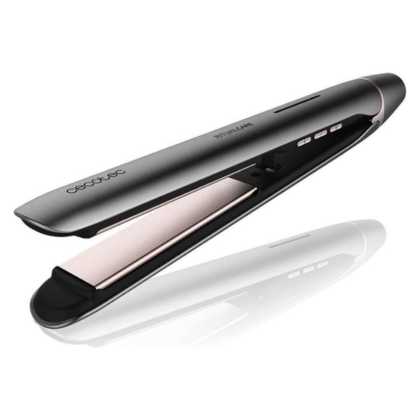 Cecotec 880 HidraProtect Tourmaline Hair Straightener with Keratin and Argan Oil Coating and Ionic Function (04212)