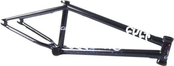 BMX Rahmen Cult Trey Jones Magic (21.5" - Schwarz)