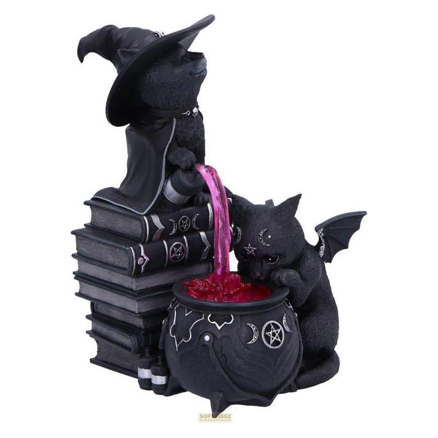 Nemesis Now Cult Cuties Figur Curious Cauldron 18 cm (B7148C25)