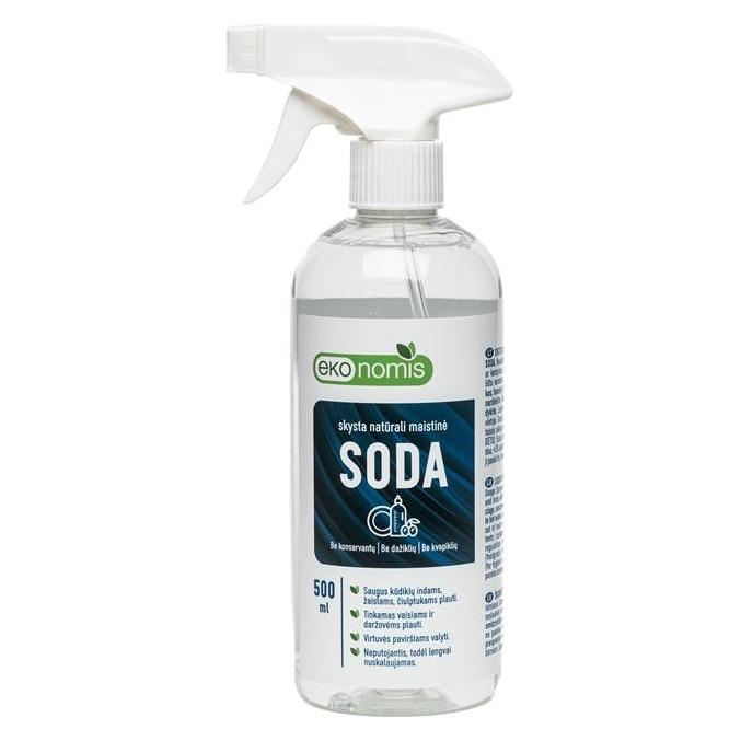 Ekonomis Dishwashing liquid Skysta soda, 0.5 l (66447158)
