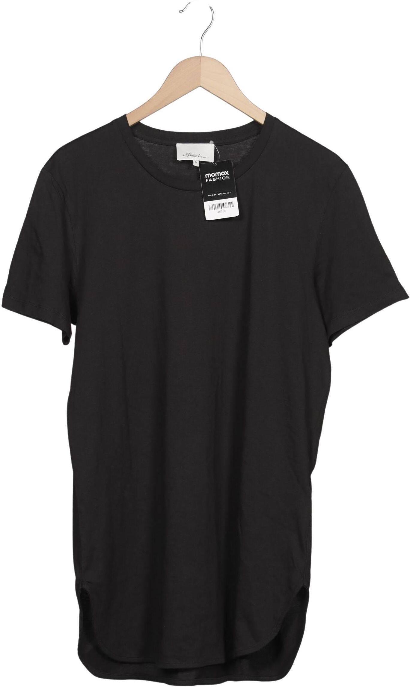 Phillip Lim Herren T-Shirt, Schwarz, Gr. M, Elasthan / Baumwolle - Second Hand