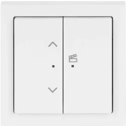 Busch-Jaeger 62731/UJ-84-WL Jalousie-Einsatz flex, 1-fach, Komplettset mit 2-fach Bedienelement, Wireless 2CKA006200A0284 62731UJ84WL