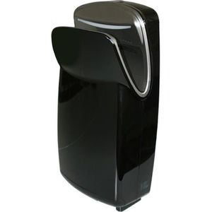 Starmix Händetrockner Airstar XT 3001, Jet-Luftstrom, schwarz, Infrarotsensor vollautomatisch, 1000W, HEPA-Filter, Kunststoff