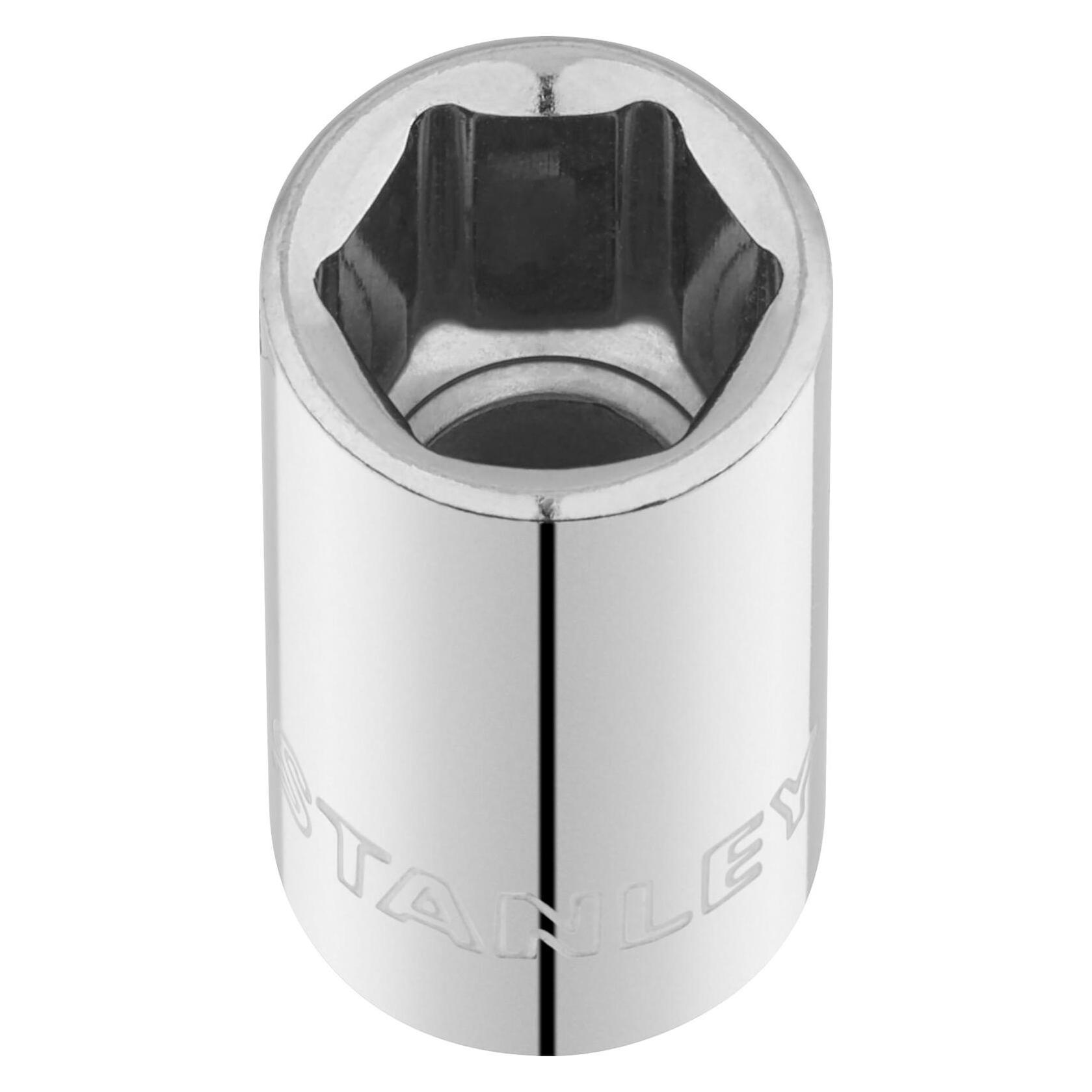Stanley 1/4 6-Kant Stecknuss 9 mm (9 mm) (STMT86106-0)