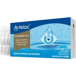 Artelac Complete EDO Augentropfen für trockene Augen 10X0.5 ml Augentropfen