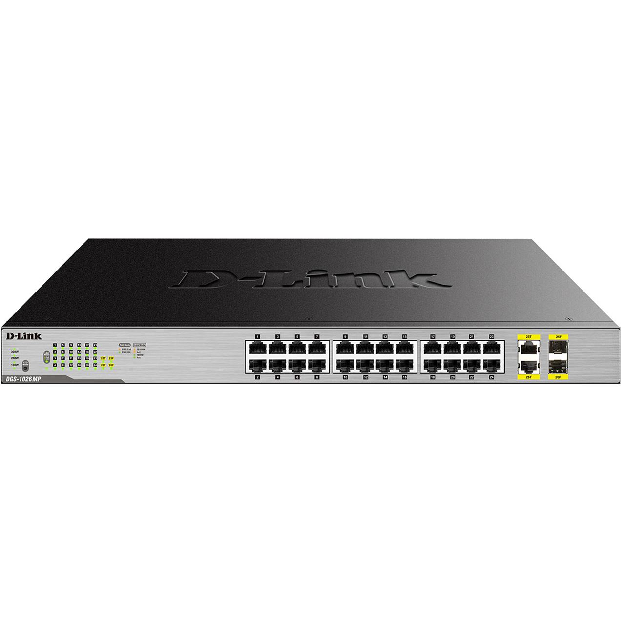 D-Link 26-PORT LAYER2 POE+ GB SWITCH