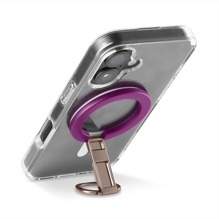 Cellular Line Style Ring Mag-rosa