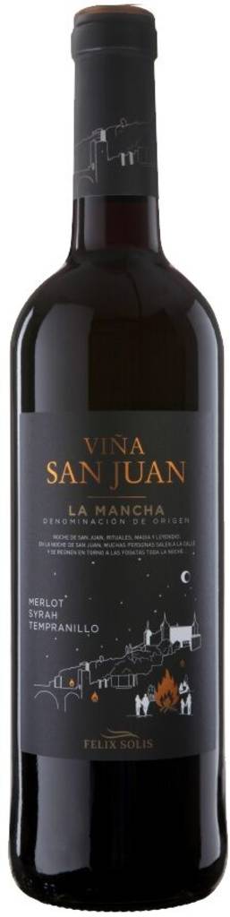 Viña San Juan Merlot Syrah Tempranillo 2024 Felix Solis
