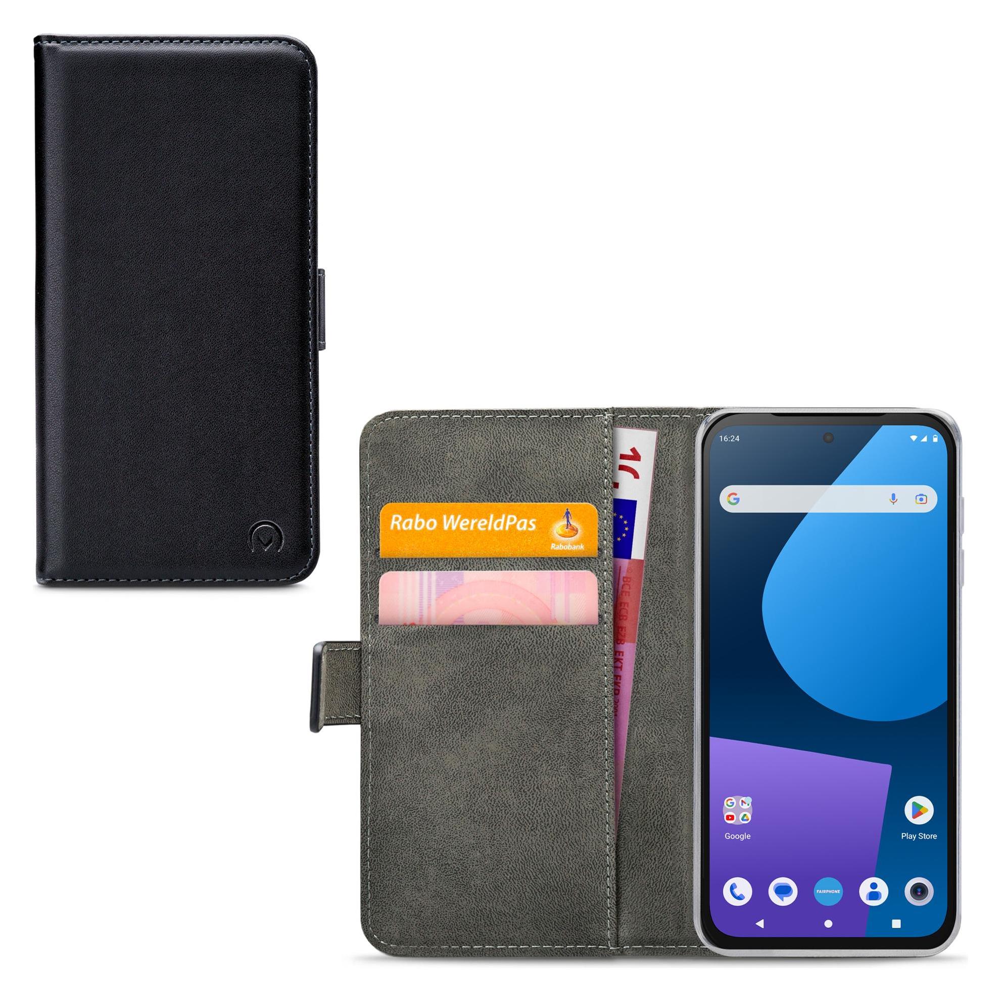 Mobilize Klassische Gelly-Geldbörse (Fairphone 5) (MOB-CGWBCB-FP5)