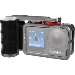Puluz Metal protective case with handle for DJI Osmo Action 5 Pro / Action 4 / Action 3, Action Cam Zubehör, Schwarz
