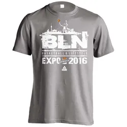 PEAK Expo 2016 Basketball T-Shirt 20382 - grau L