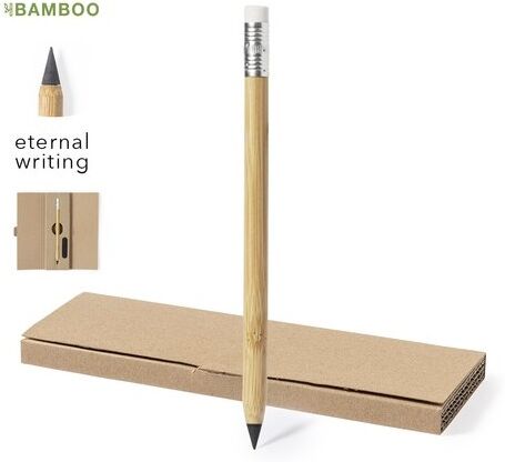 Crayon Réutilisable Personnalisé Seryi bambou