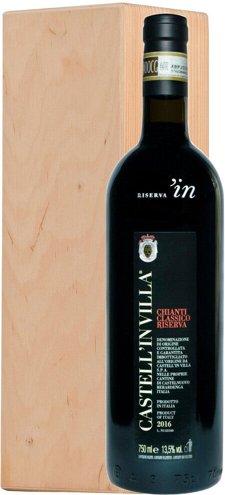 Chianti Classico Riserva 'IN Castell'in Villa' Castell'in Villa 2016
