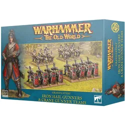 Games Workshop Warhammer ToW - Grand Cathay Equipes Canon Grue / Fusiliers Grele de Fer (Kunststoff)