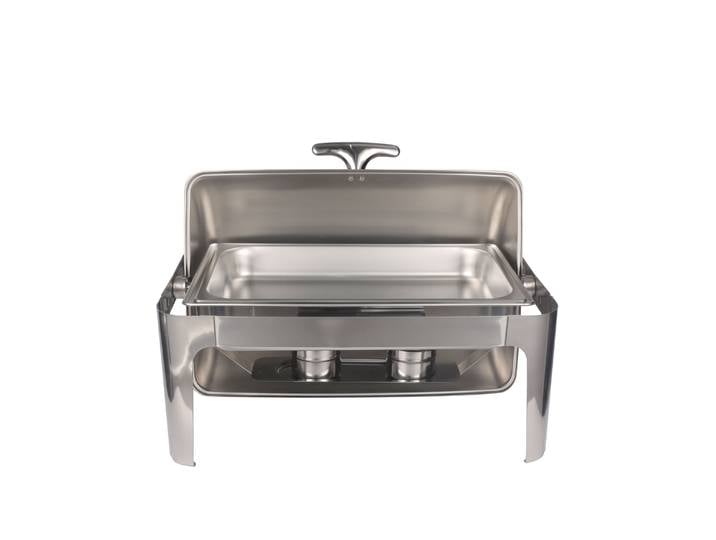 Chafing Dish Speisewärmer Edelstahl 9L mit Rolltop