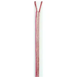 E+P Lautsprecher-Kabel (100 m, 0.75 mm2), Lautsprecherkabel, Transparent