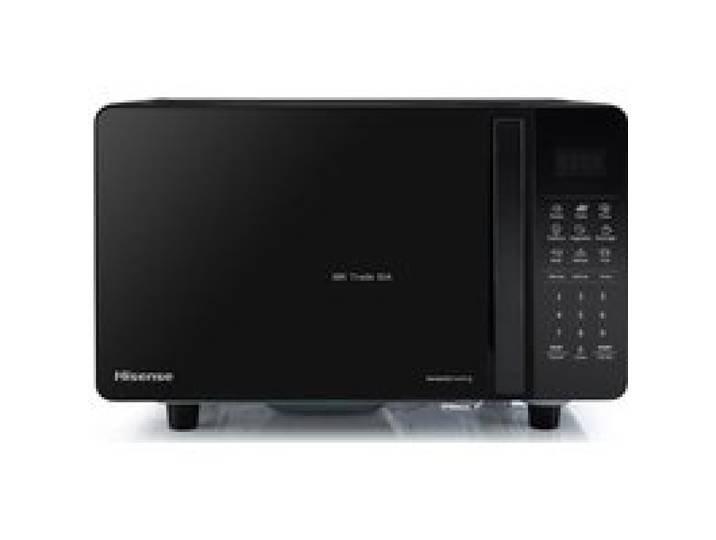 Four à micro-ondes compact noir - Hisense - 700 W - 20 l - Commande électronique - Affichage numérique