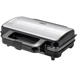 MPM MOP-20M, Kontaktgrill, Silber, Schwarz